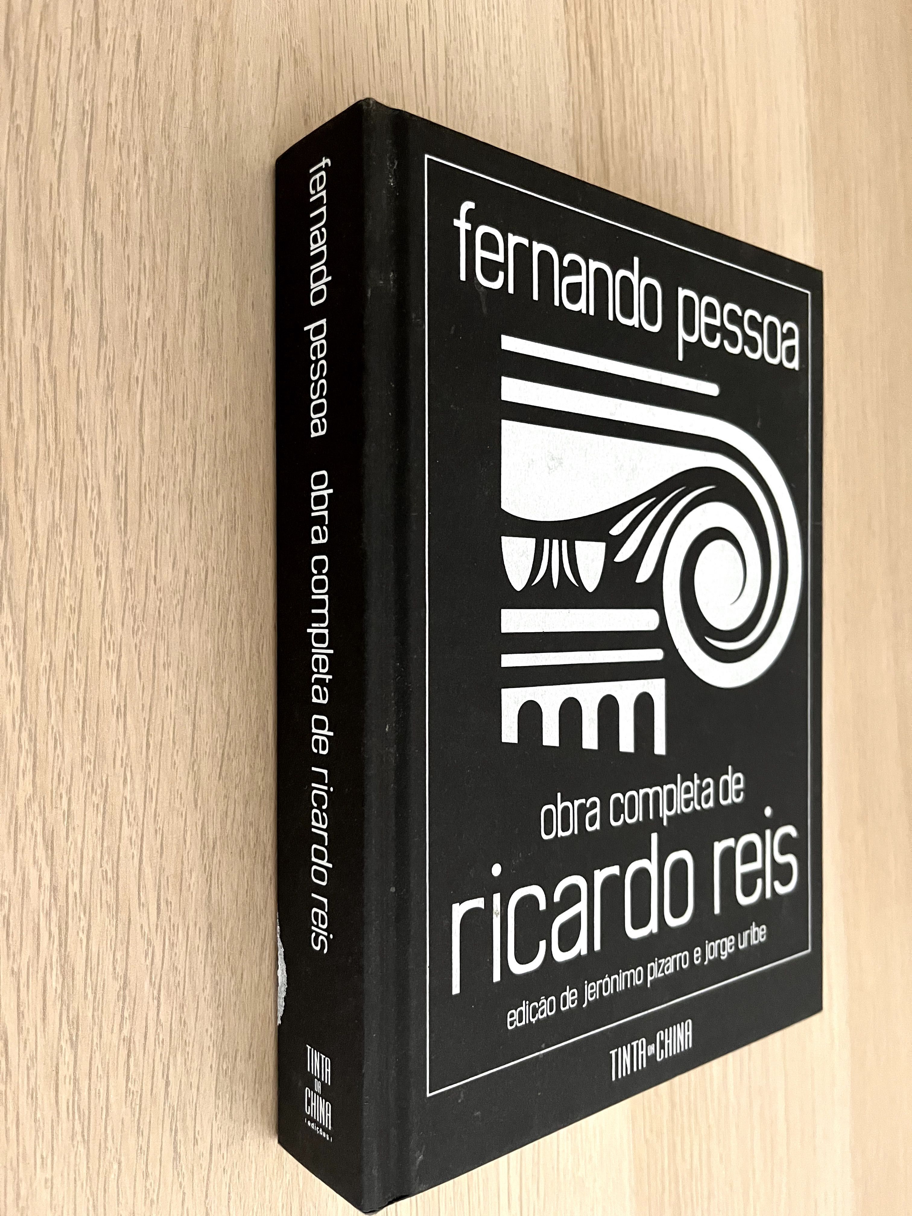 Livro Obra Completa de Ricardo Reis de Fernando Pessoa