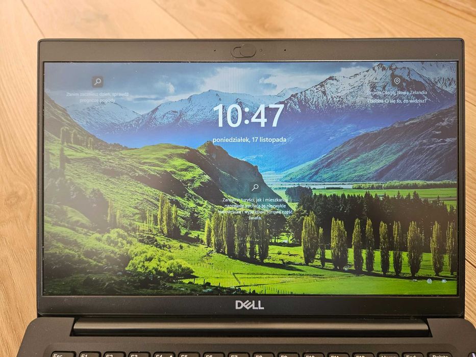 OKAZJA - Laptop Dell 7390 13" i7(8650U) 16/1TB LTE