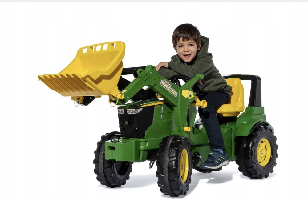 Rolly Toys Traktor/Koparka z łychą