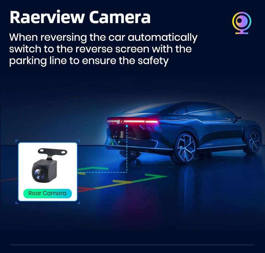 Kit Dashcam FullHD e câmara traseira ADAS Dupla gravação novo