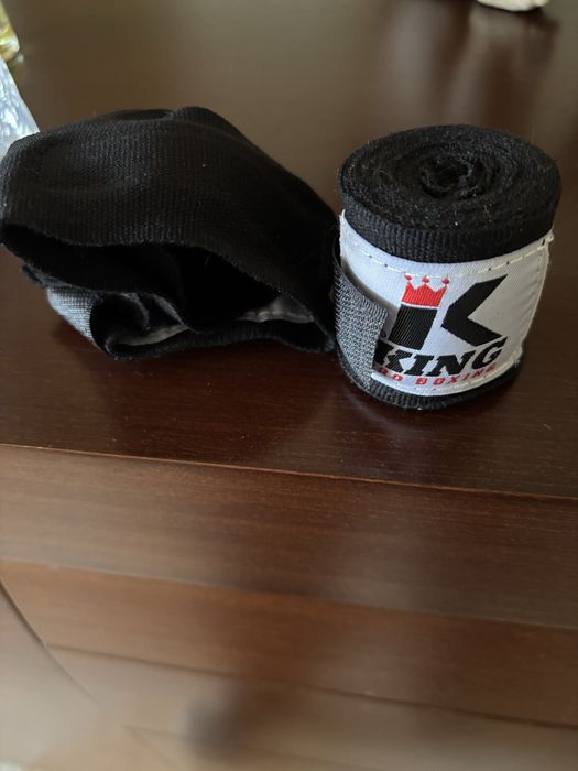 Ligaduras king pro boxing
