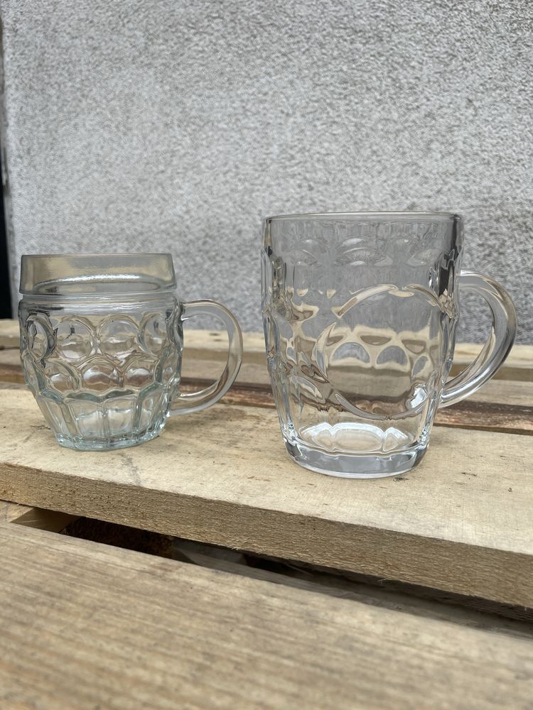 Kufelndo piwa prawie nowe 0,5 i 0,3 L