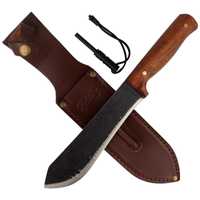 Herbertz Solingen Full Tang Bushcraft 179mm 585518 Nóż survivalowy