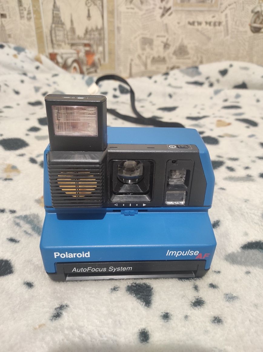 Polaroid impulse 600 plus