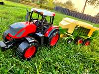 Traktor+ prasa belująca belarka nowa zabawka dla dziecka