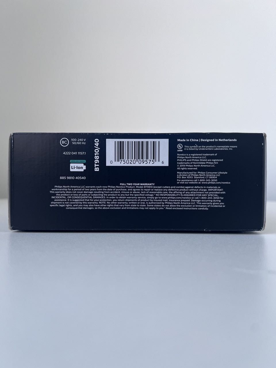 Тример для бороди PHILIPS 9000 Prestige BT9810/15
