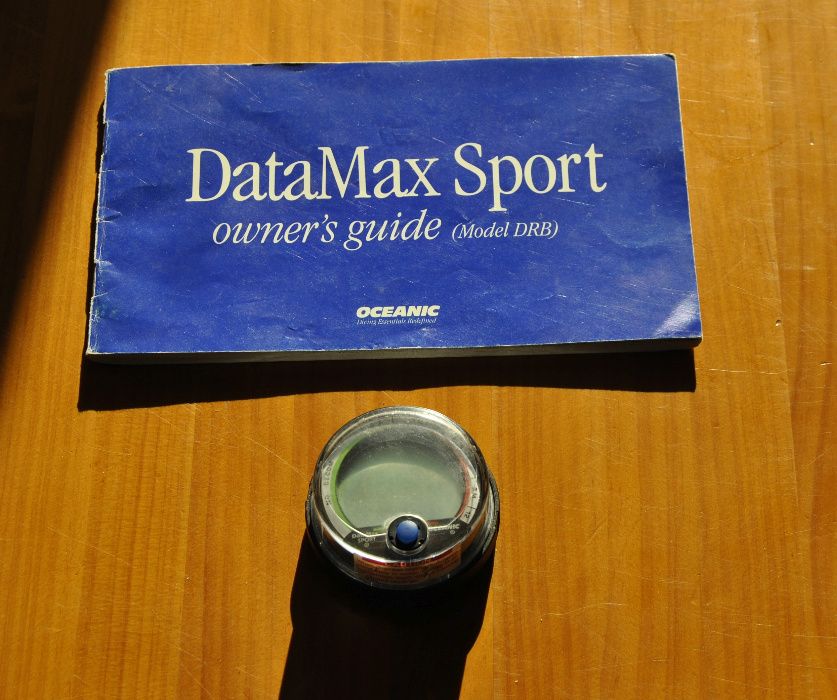 Komputer nurkowy DataMax Sport Oceanic