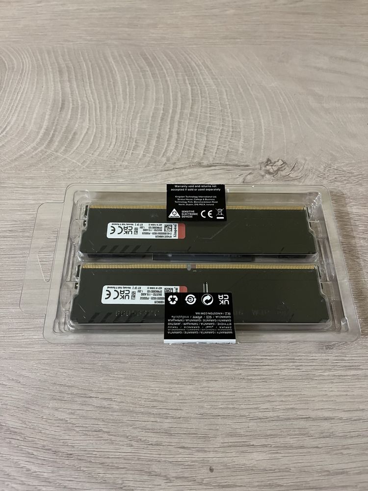 Модуль памʼяті DDR4 8GB (2*4GB) 3200 MHz