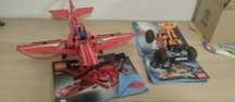LEGO technic dwa zestawy