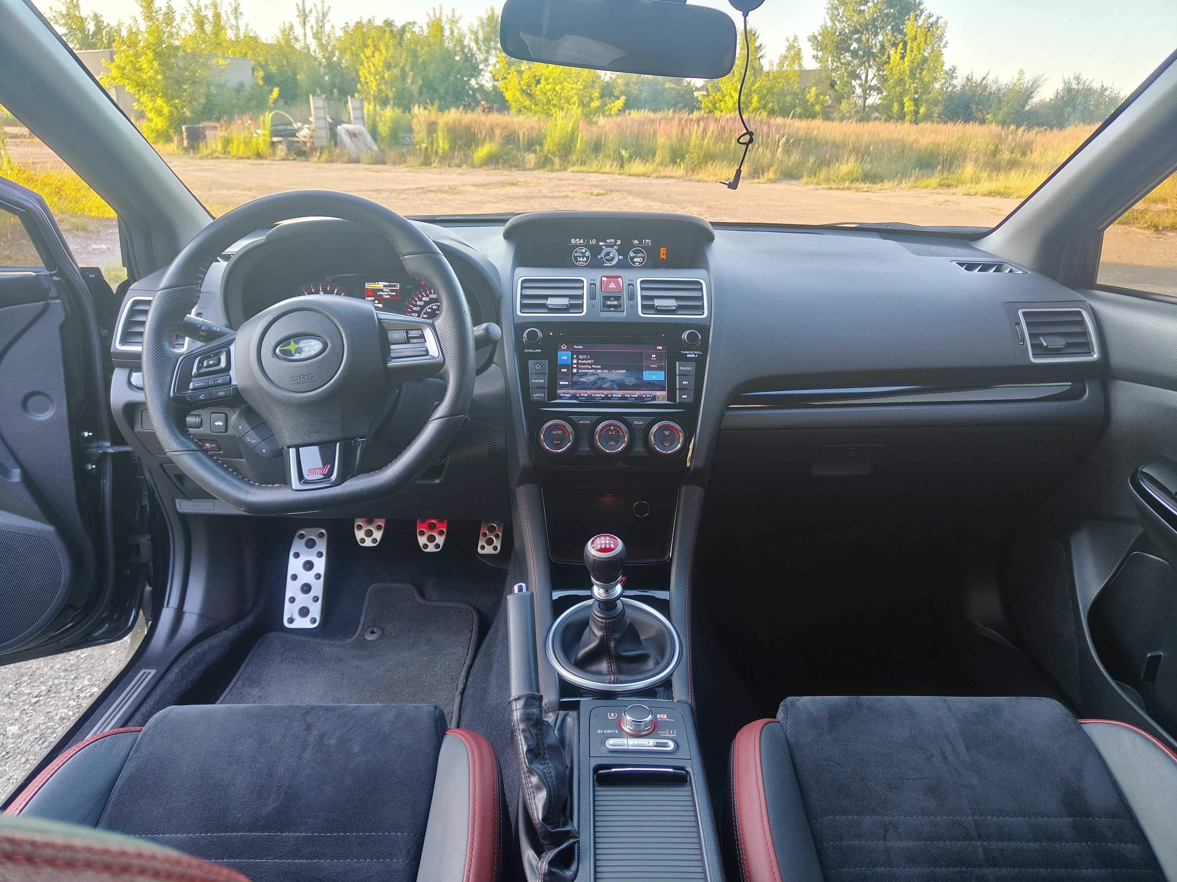 Subaru WRX STI 2019 stan bdb