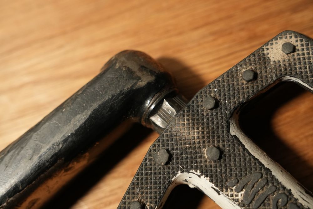 Шатуни Animal Akimbo 175mm bmx та педалі BSD Jonesin