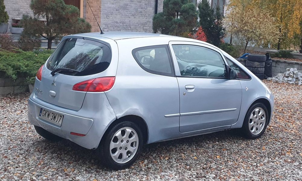 Mitsubishi  Colt 1.3 16V 2006r. AUTOMAT