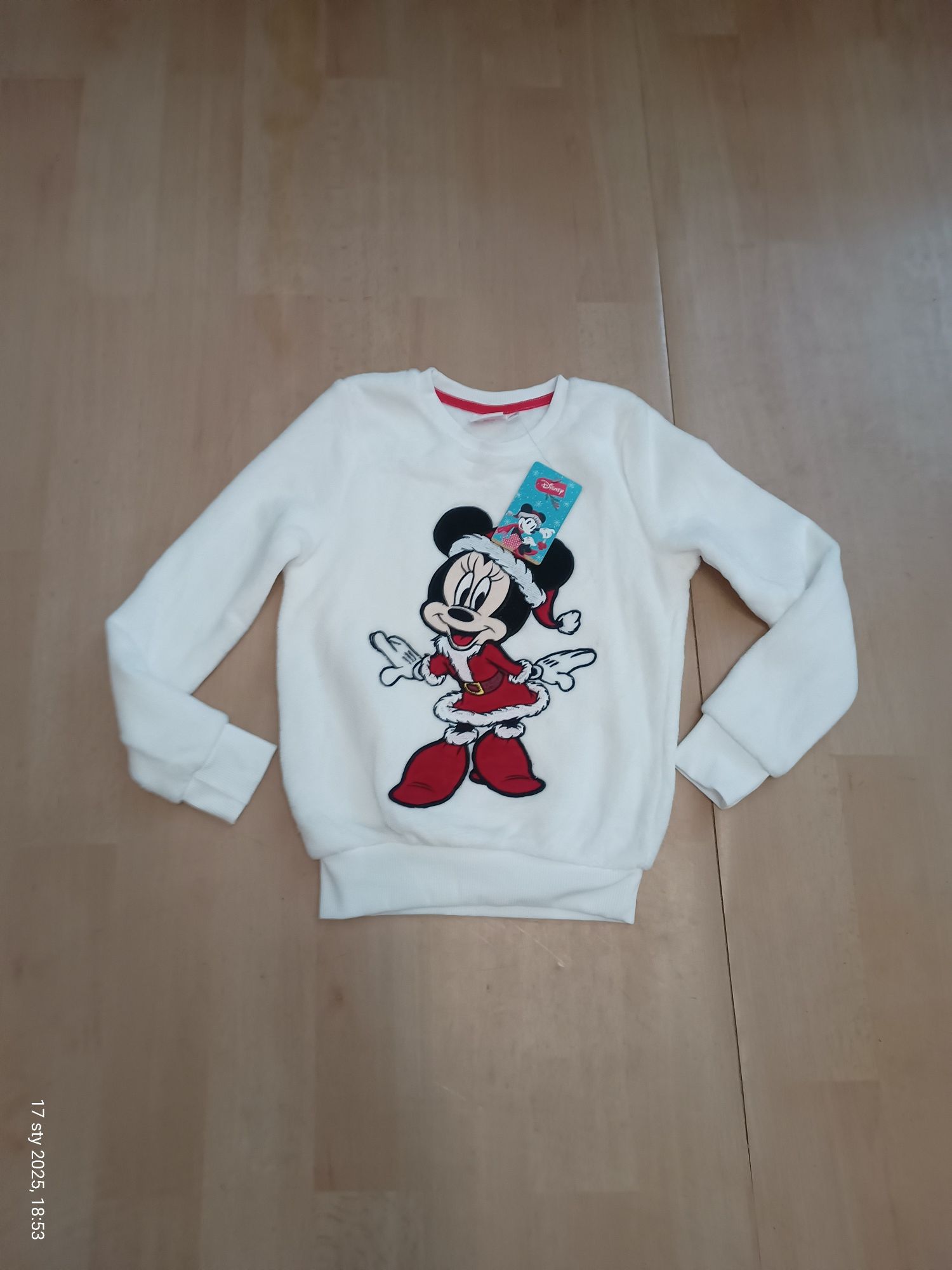 Sweter sweterek Myszka Minnie rozm. 134