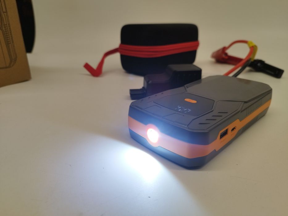 Powerbank rozruchowy 6000A 12v starter rozruchowy