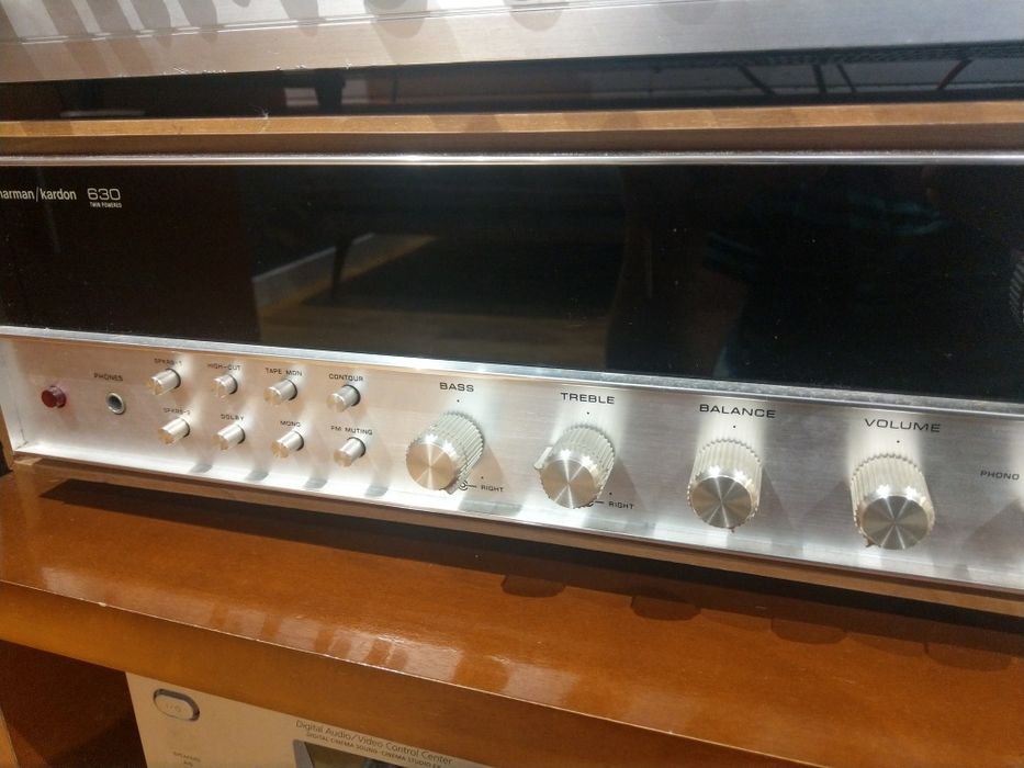 Amplituner Harman Kardon hk 630 twin powered
