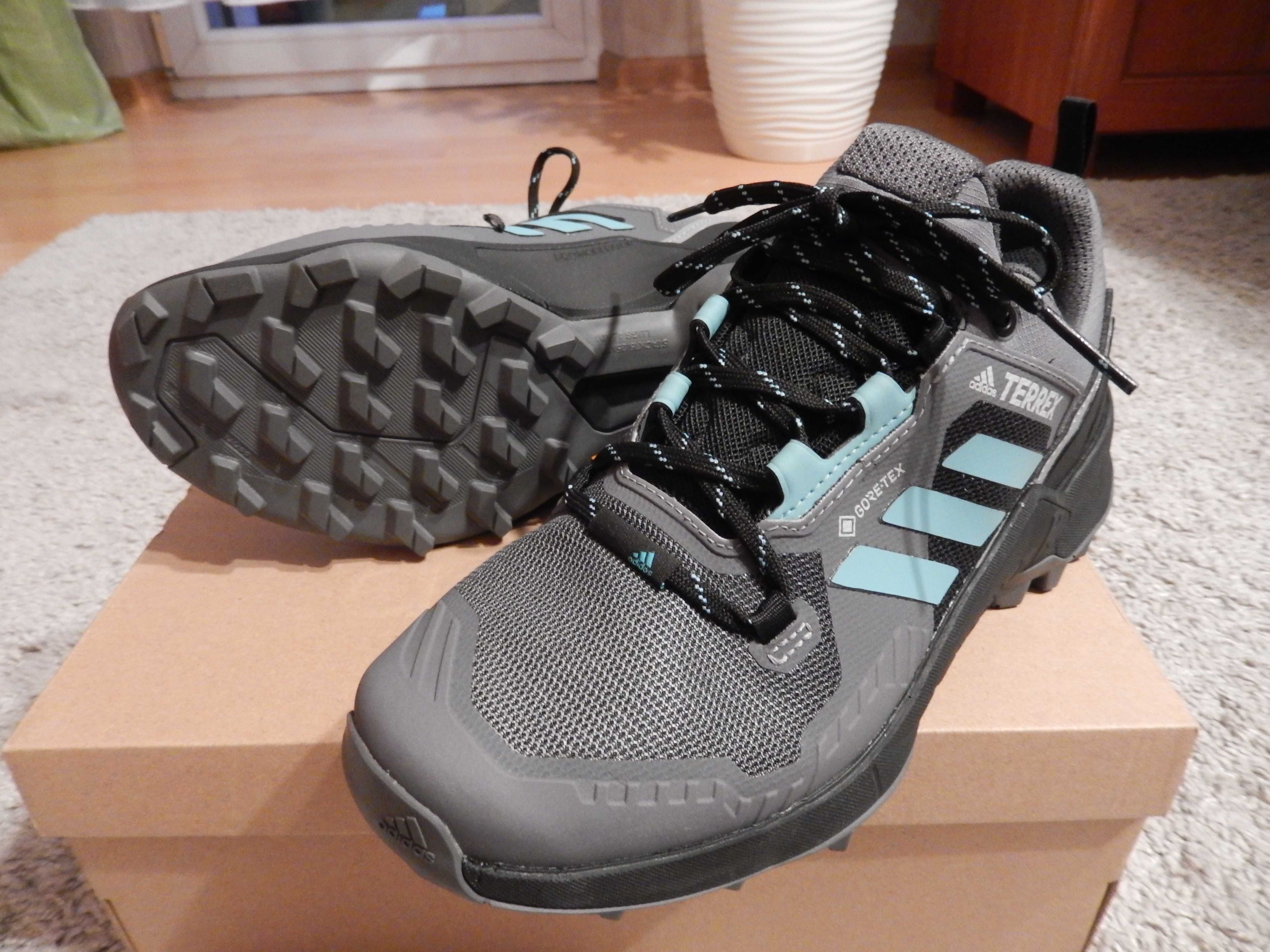 nowe damskie buty Adidas Terrex R3 GTX rozmiar 40 2/3 (25,5 cm)