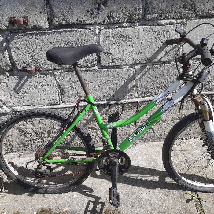 Rower za 100 zł na kołach  24 lub 26