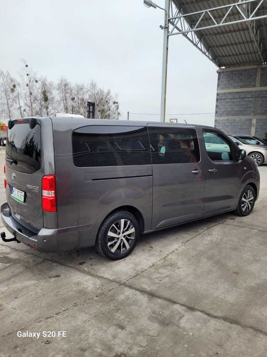Toyota Proace Verso 8 osobowa (salonowa) (odliczenie VAT 23%)