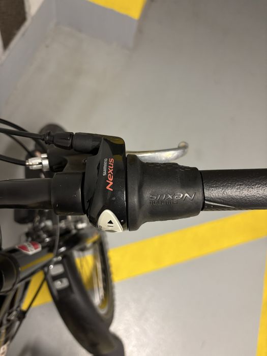 Rower Puky Crusader 24-7 Alu Led