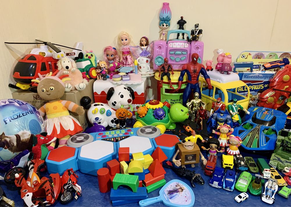 Брендові Іграшки з Європи та Англії б/у сток роздріб игрушки из Европы