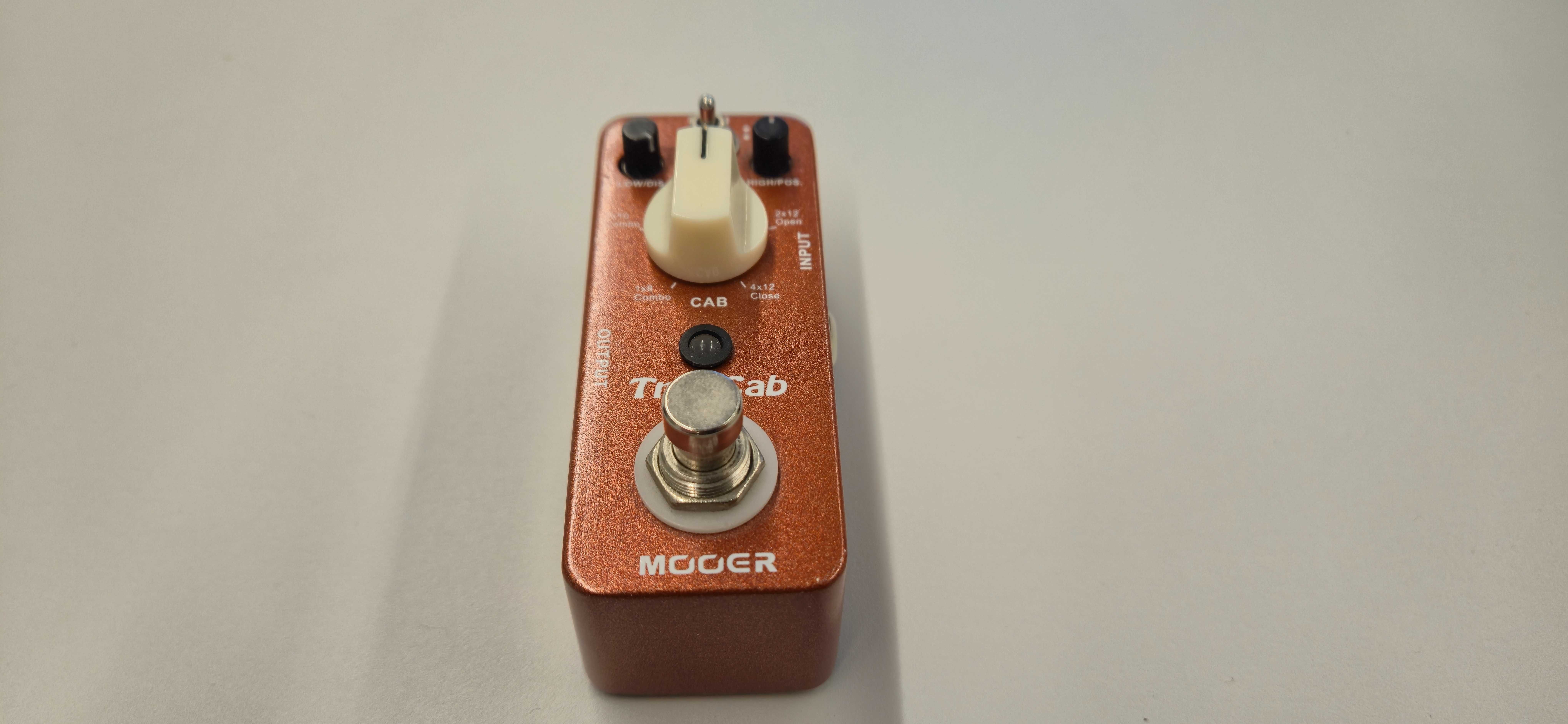 Mooer MTC1 Tres Cab Speaker Cabinet Simulator