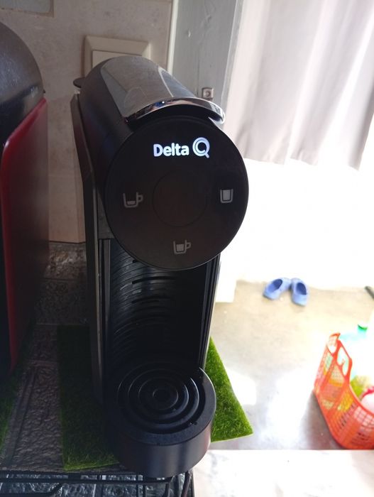 Maquina de café da delta