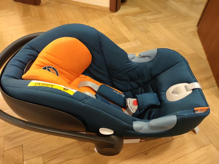 Fotelik samochodowy Cybex Aton 0 - 13 kg nosidełko