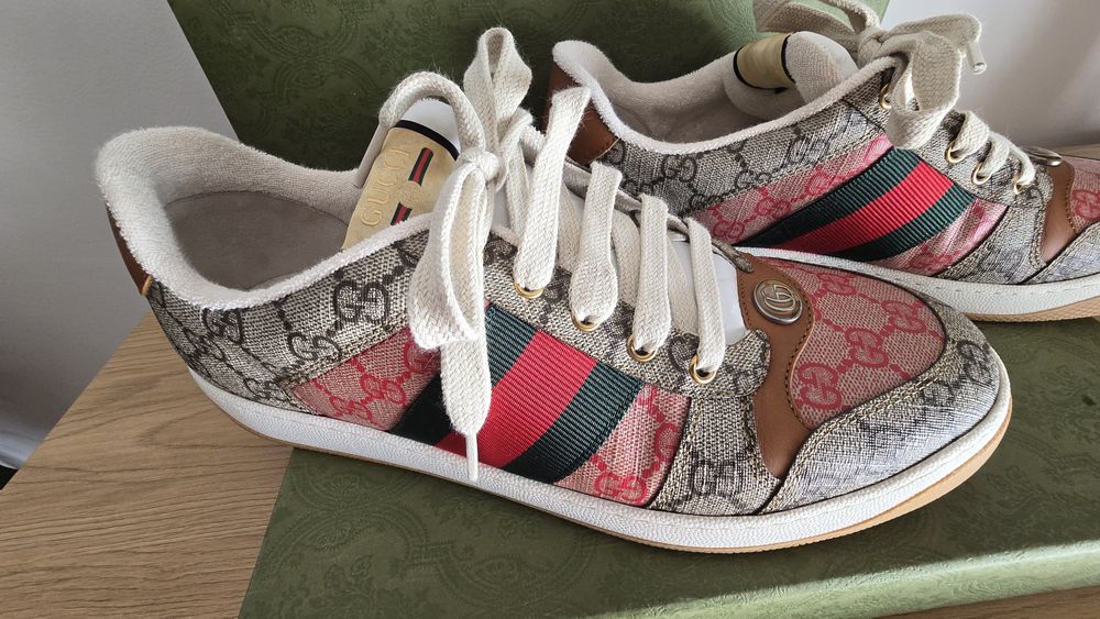 Tenis Gucci Screener Year Of The Rabbit