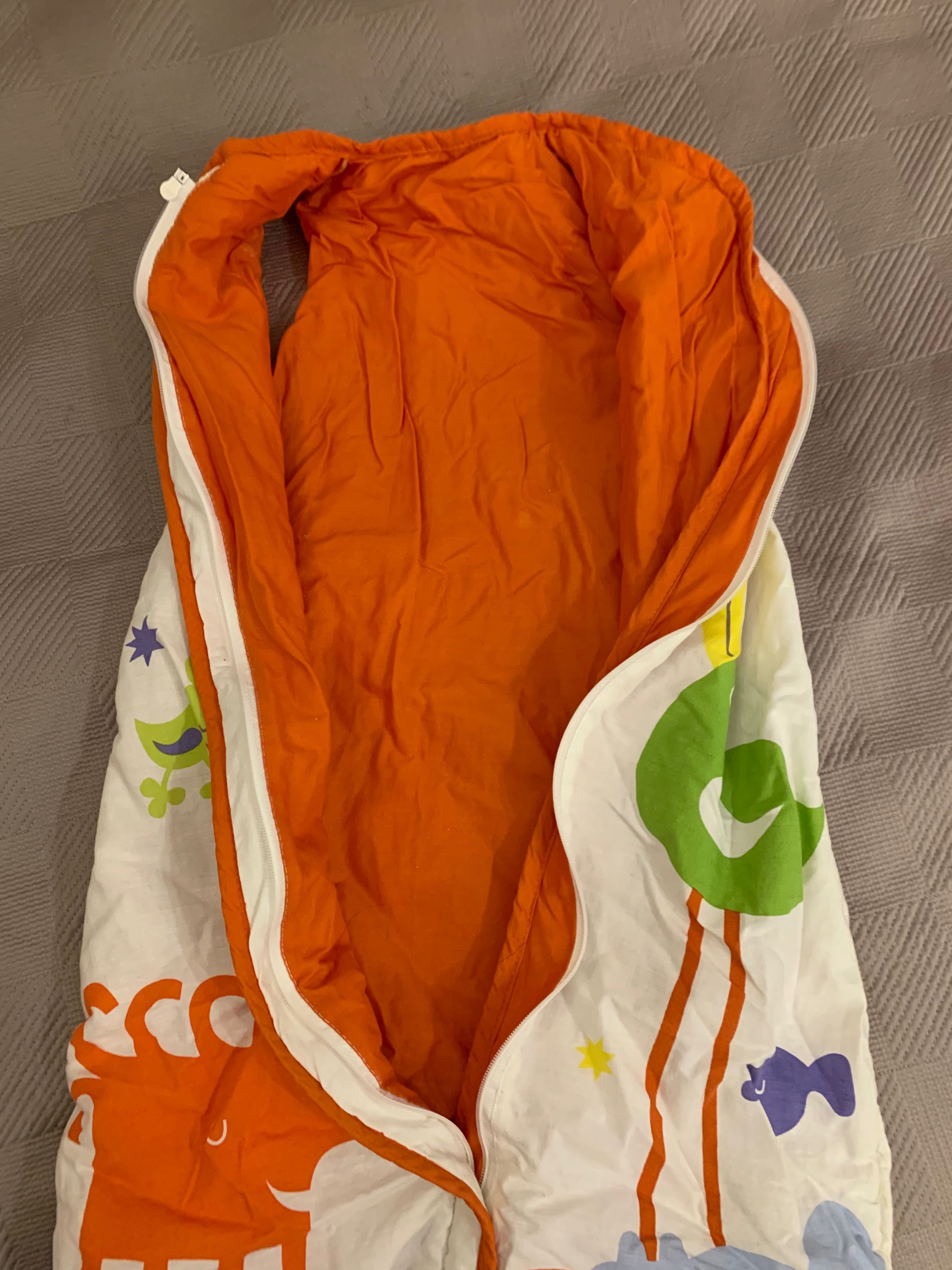Śpiwór dla niemowląt Ikea 6M