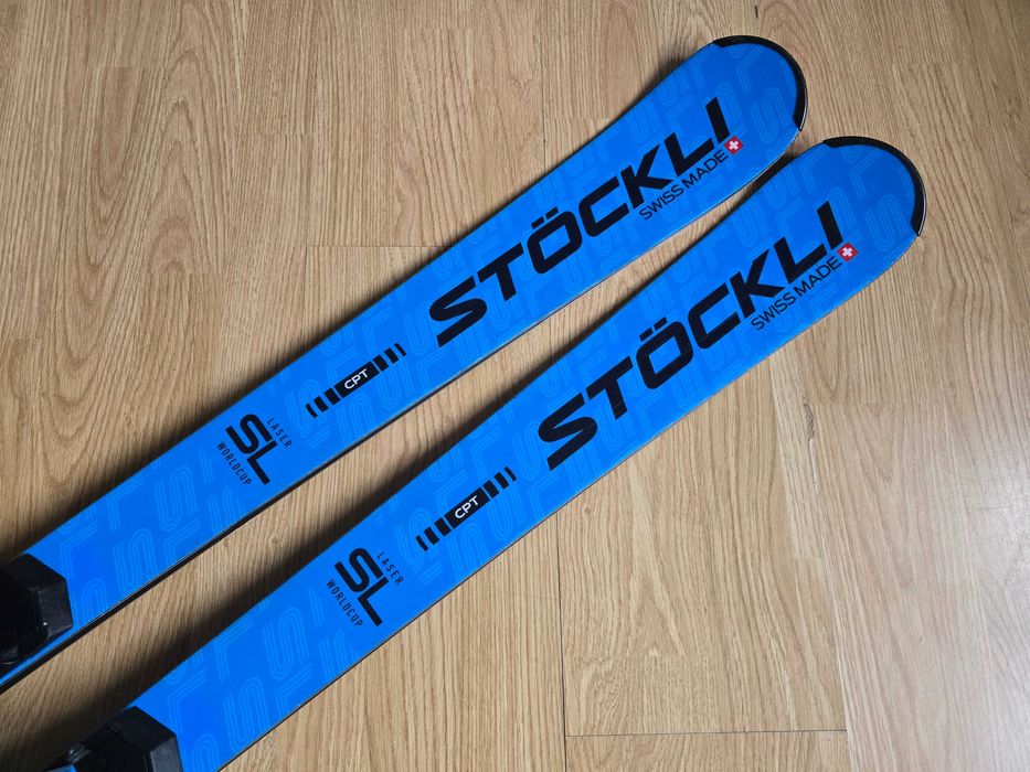 STOCKLI LASER SL VRT 165 cm R13 m 2025r SC ST master slalom race narty