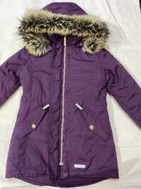 Пальто зимове, зимова термокуртка, куртка парка Lenne (Ленне р.134-140