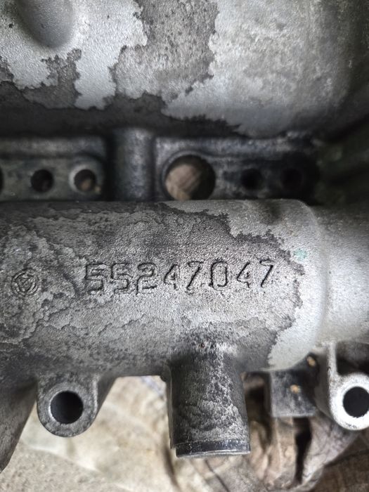 Głowica Fiat Doblo 1.6 Multi-Jet 2014 rok