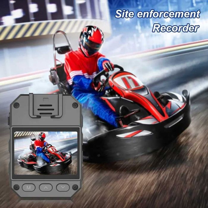 Full HD 1080P 2-дюймовий сенсорний екран IPS Нічне бачення Реєстратор