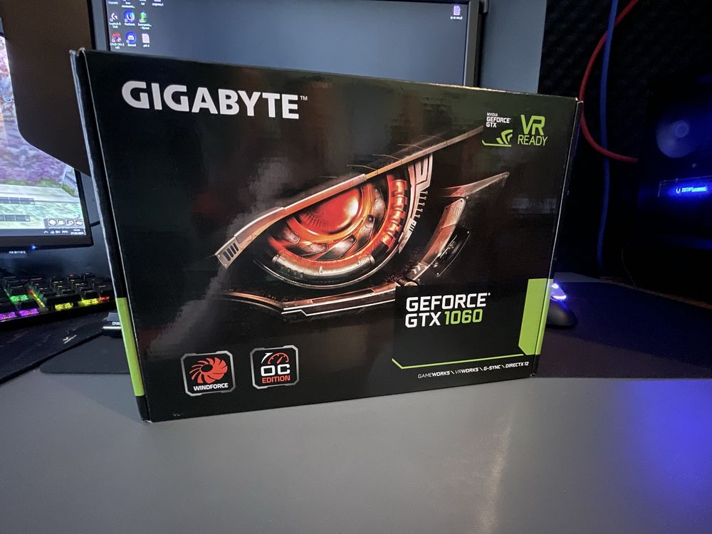 GIGABYTE Geforce GTX 1060 6 gb