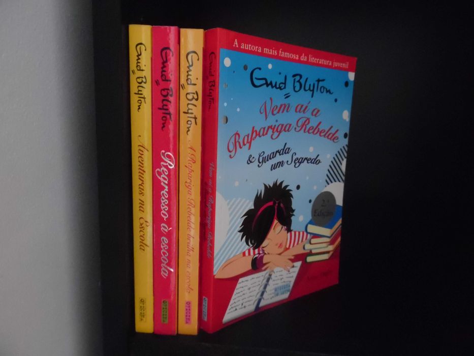 Coleção de Livros Rapariga Rebelde