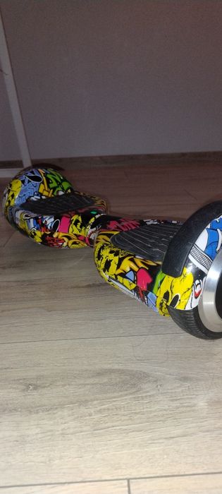Hoverboard manta