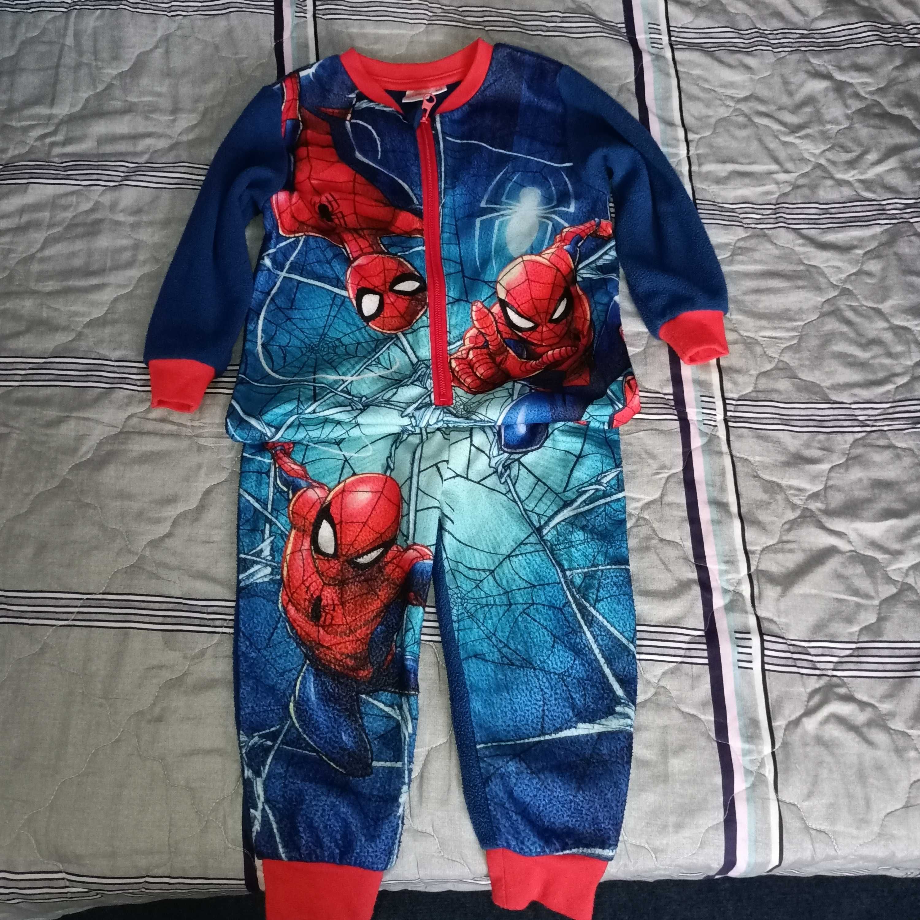 Флісова піжама Spiderman 98
