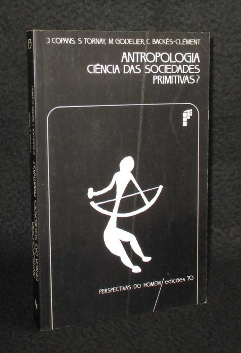 Livro Antropologia Ciência das Sociedades Primitivas? J. Copans