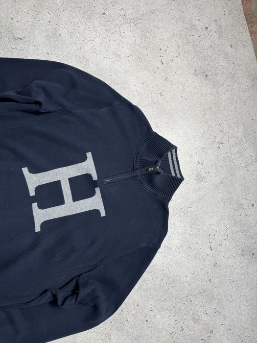 Кофта Свитер 1/4 Зип Tommy Hilfiger Оригинал Размер L