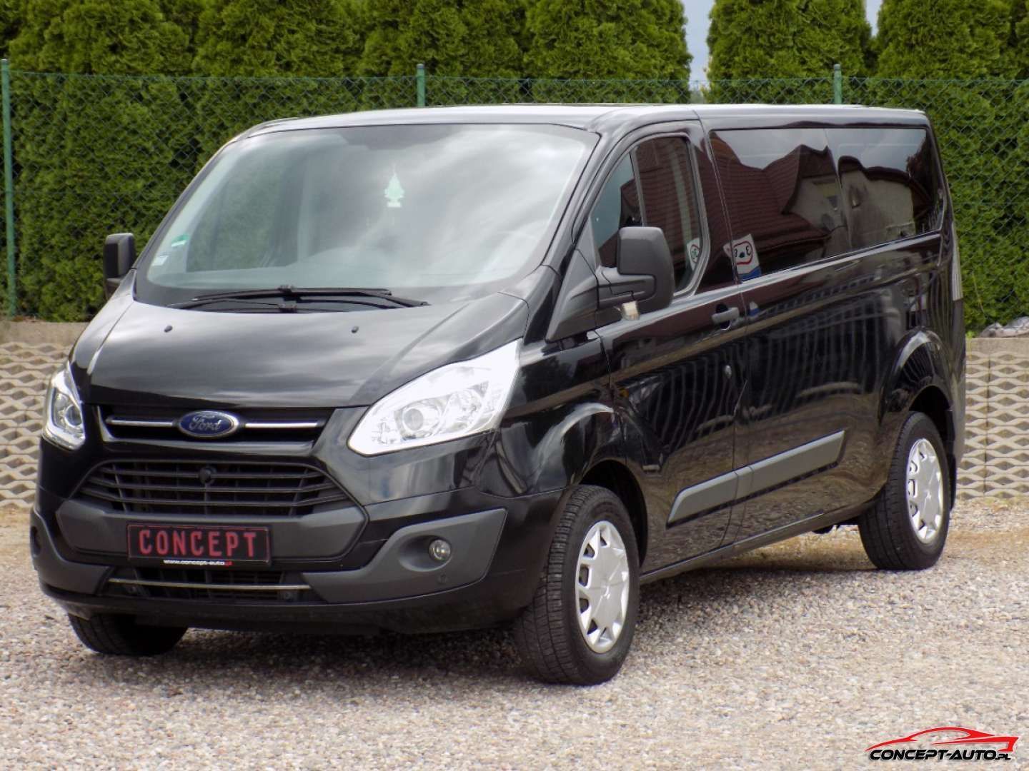 Ford Transit Custom 130KM Kamera Parkdistance Navi Aut Long