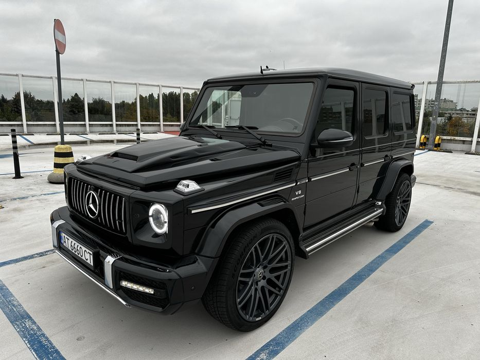 Mercedes-Benz G55 AMG Comressor G-class g63