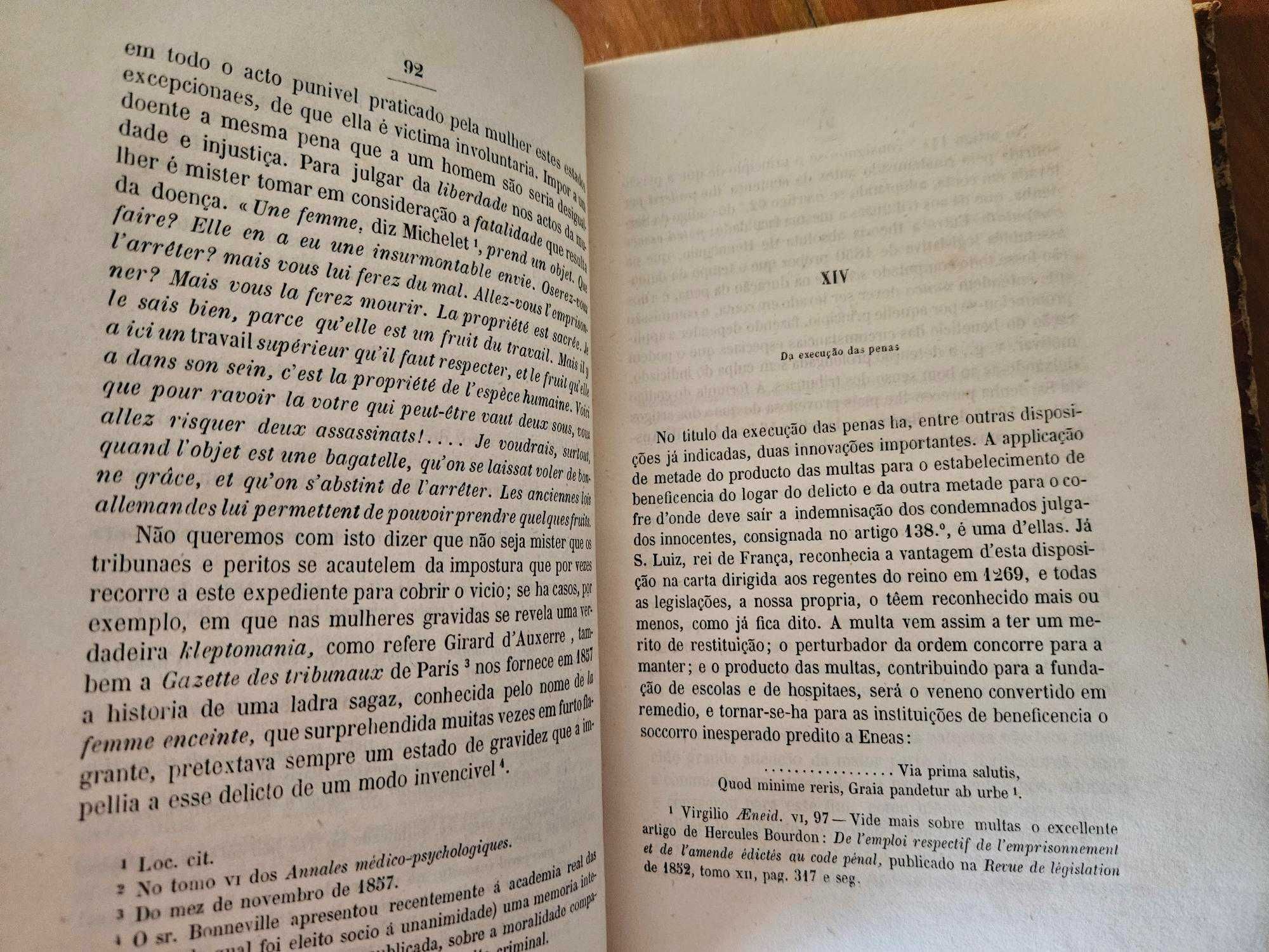 Código Penal Portugues - 1861