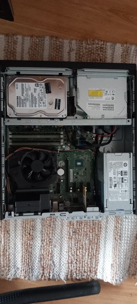 (OKAZJA) HP ProDesk 600 G1 SFF Intel Pentium G3220 8GB 2 dyski 115 GB
