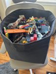 Váriedade de peças Lego