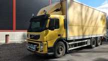 Volvo FM410  Kontener + Winda