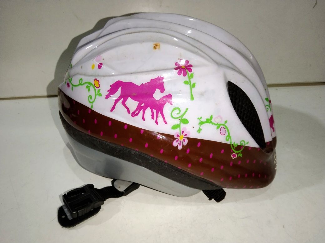 Kask rowerowy KED junior rozmiar S/M 49-55 cm