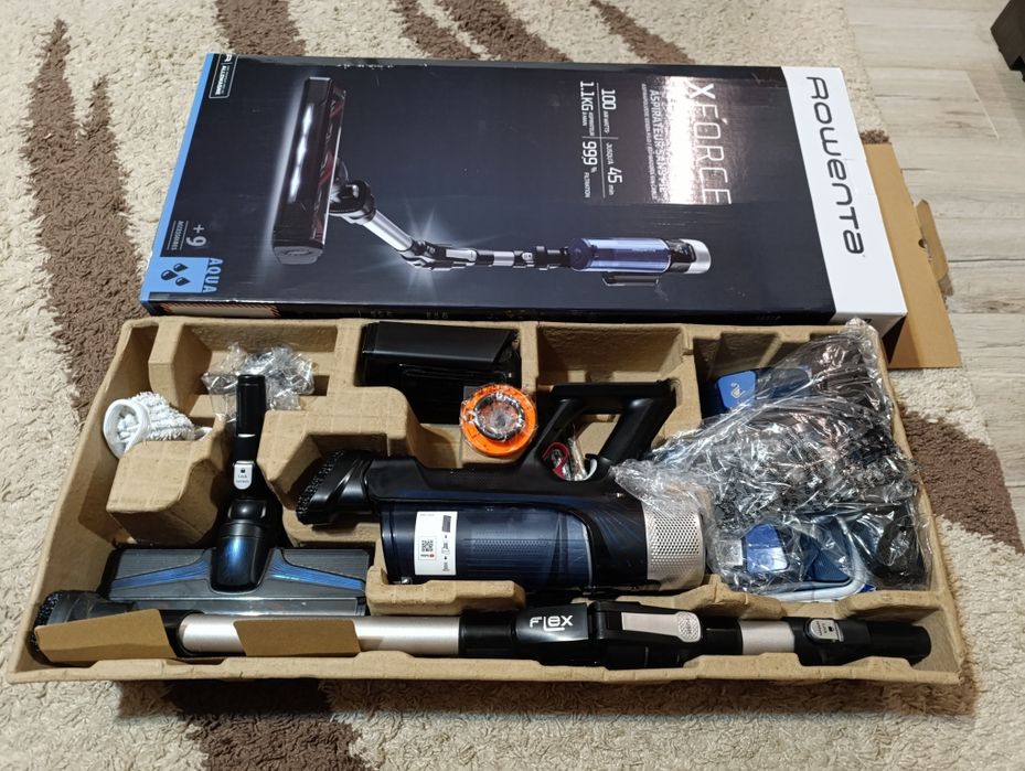 Продаю Пилосос ручний для дому Rowenta RH20C0WO