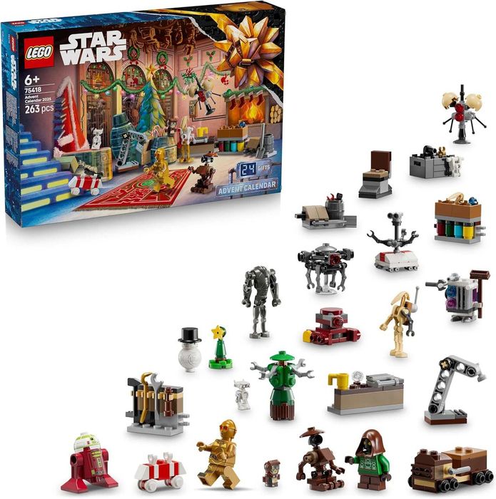LEGO Star Wars  75418 - Kalendarz adwentowy na 2025 rok