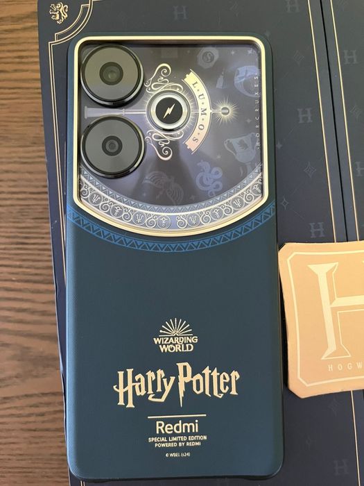 Redmi Turbo 3 Harry Potter edition