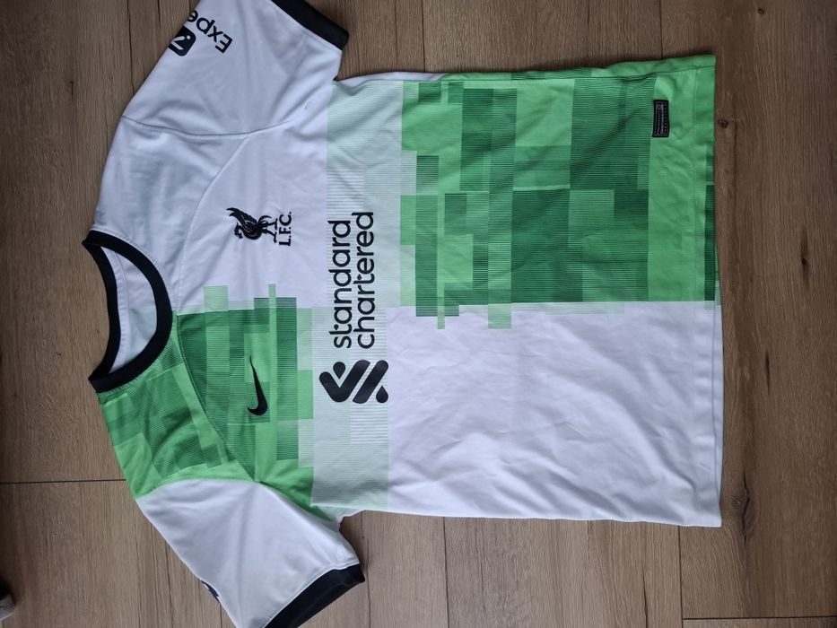 Koszulka Liverpool 2023/24 Nike – M. Salah #11, Premier League,